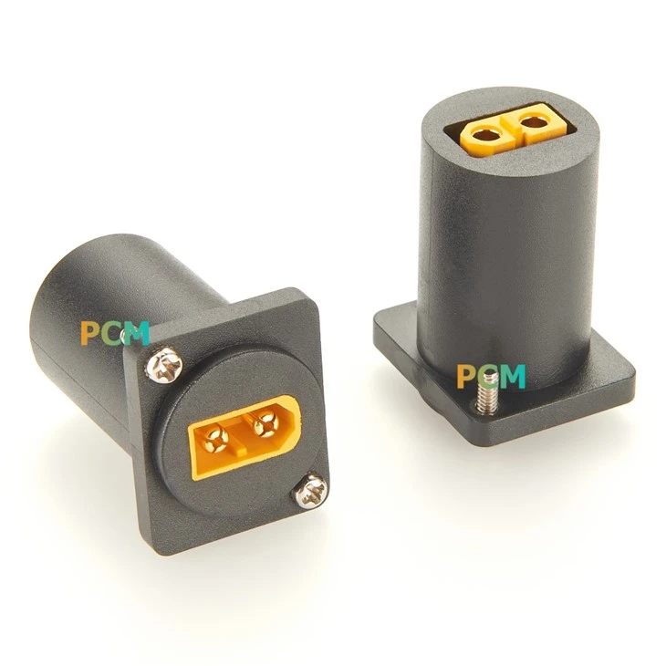 XT60H Male to Female Panel Mount Adapter best