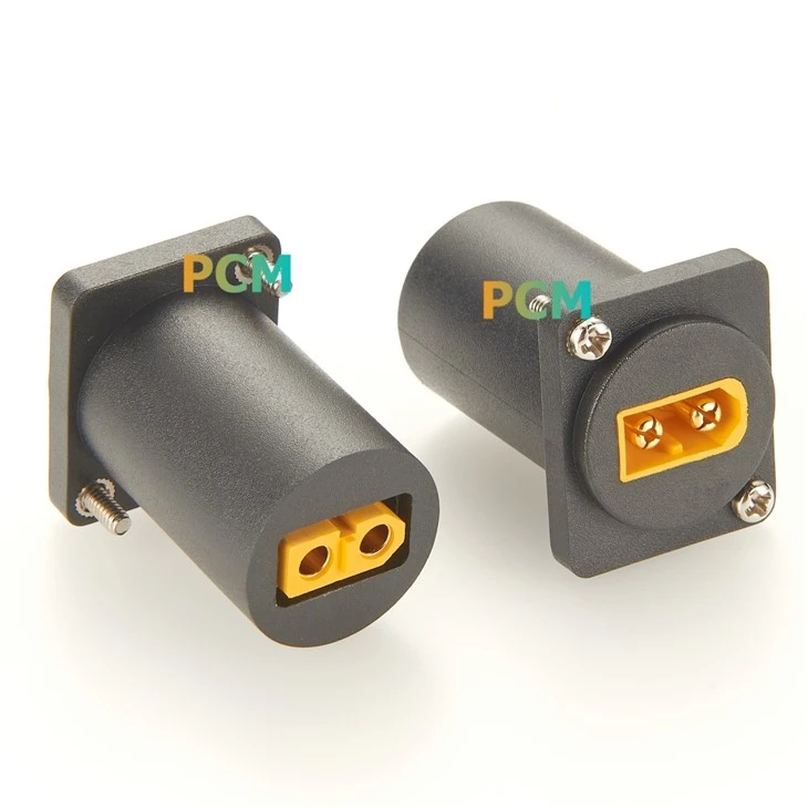 XT60H Male to Female Panel Mount Adapter suppliers