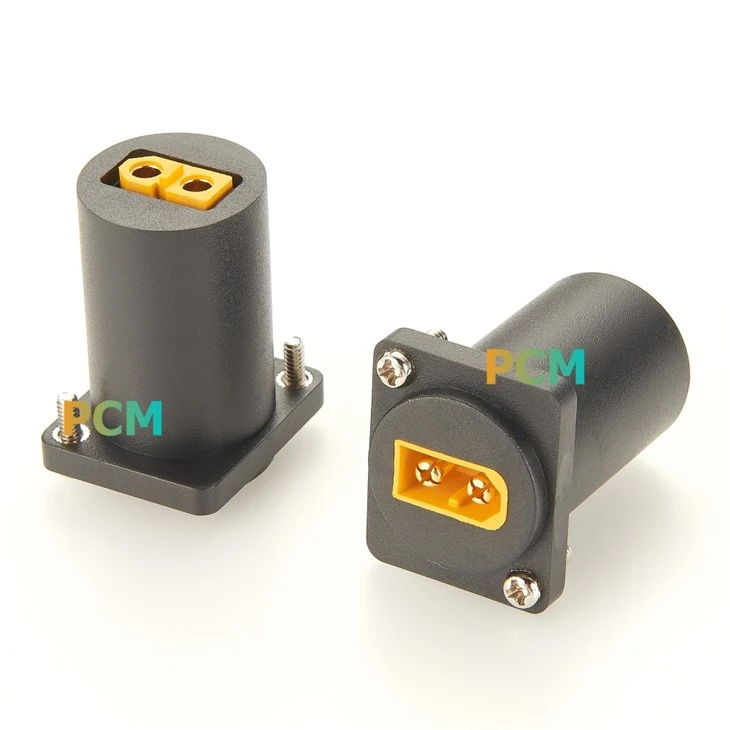XT60H Male to Female Panel Mount Adapter factory