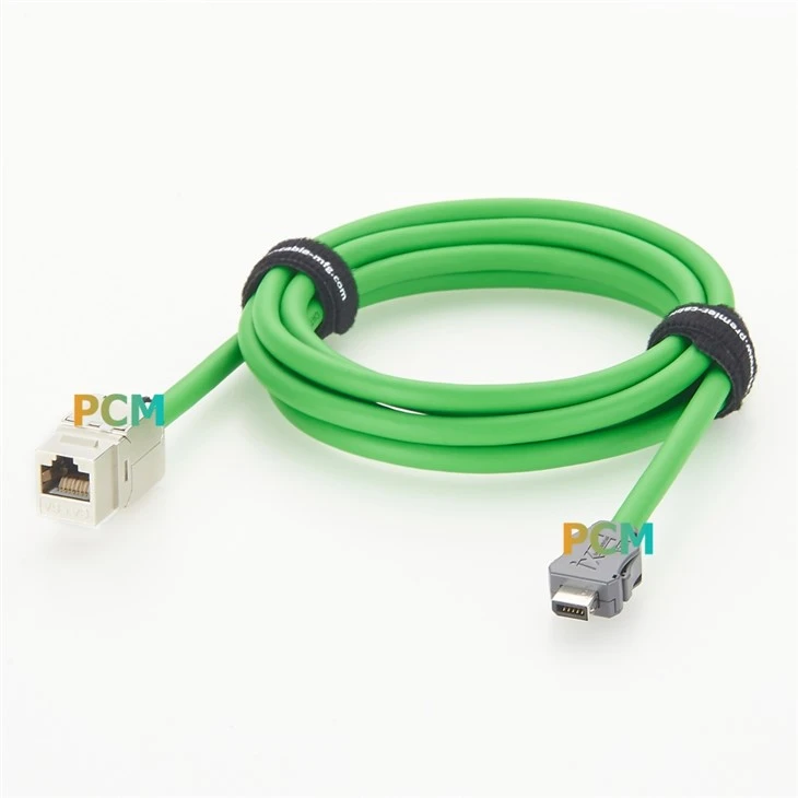 Hirschmann IX A Key To RJ45 Ethernet Cable
