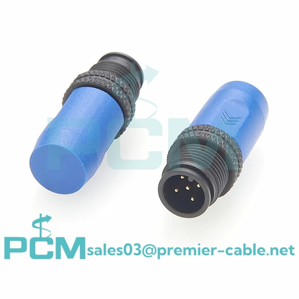 ขั้วต่อตัวผู้ตัวต้านทานเทอร์มินัลมารีน NMEA 2000