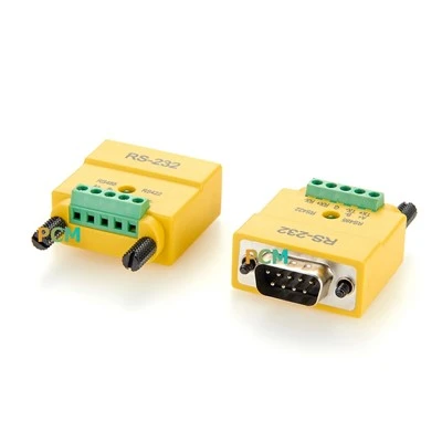 DB9 RS232 ถึง RS485 RS422 ตัวแปลงพอร์ต Serial Port