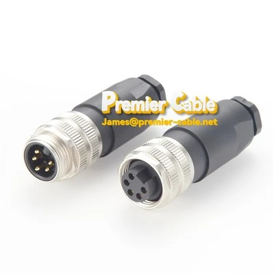 Devicenet 7/8"-16UNF Mini Change Connector Field แบบมีสาย