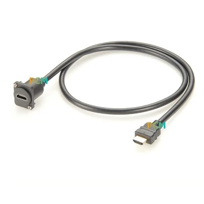 สายเชื่อมต่อแผงชนิด HDMI D-