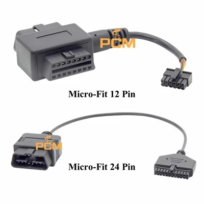 OBD ถึง 43025 Series Micro-Fit Cable