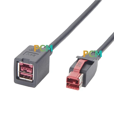 สายเคเบิลต่อขยาย USB 24V ขับเคลื่อน
