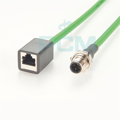 สายเคเบิล Profinet มีค่าความต้านทานต่อการรบกวนทางแม่เหล็กไฟฟ้าเท่าใด?