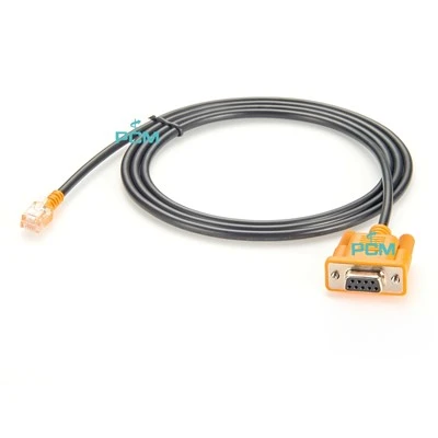 การเขียนโปรแกรมสายเคเบิล DB9 ถึง RJ12 สำหรับ AS-Interface Gateway Plc Compationable กับ IFM