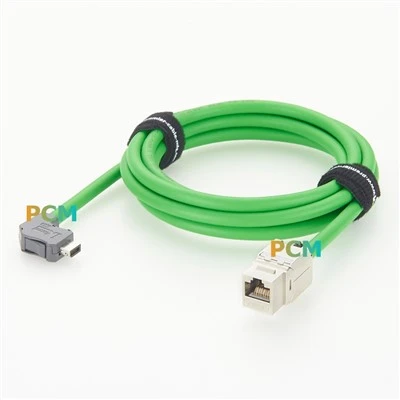 มุมขวาขึ้น IX ปลั๊กเข้ากับสายแจ็ค RJ45