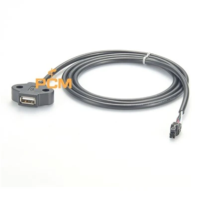 USB To Nano-Fit 4 Pin Wire-to-Board Connector Cable Assembly
